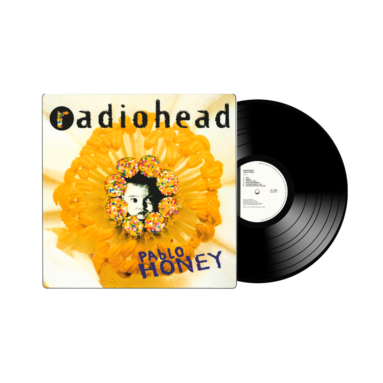 Radiohead - Pablo Honey | OdesaDisk